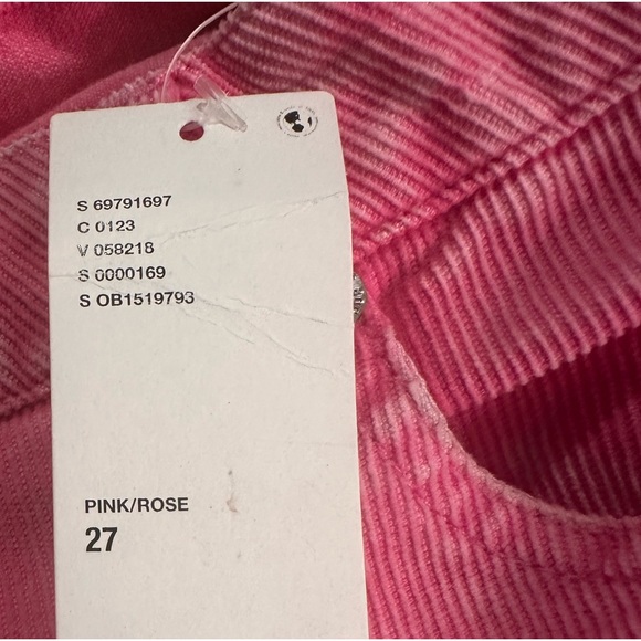 NWT; BDG Urban Outfitters Pinwale Corduroy Low Rise Extreme Flared Leg Pants🌷 - Picture 7 of 8